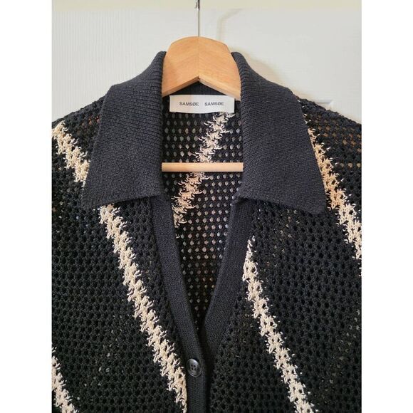 Samsoe Samsoe Saisha Shirt M $175 - Picture 4 of 8